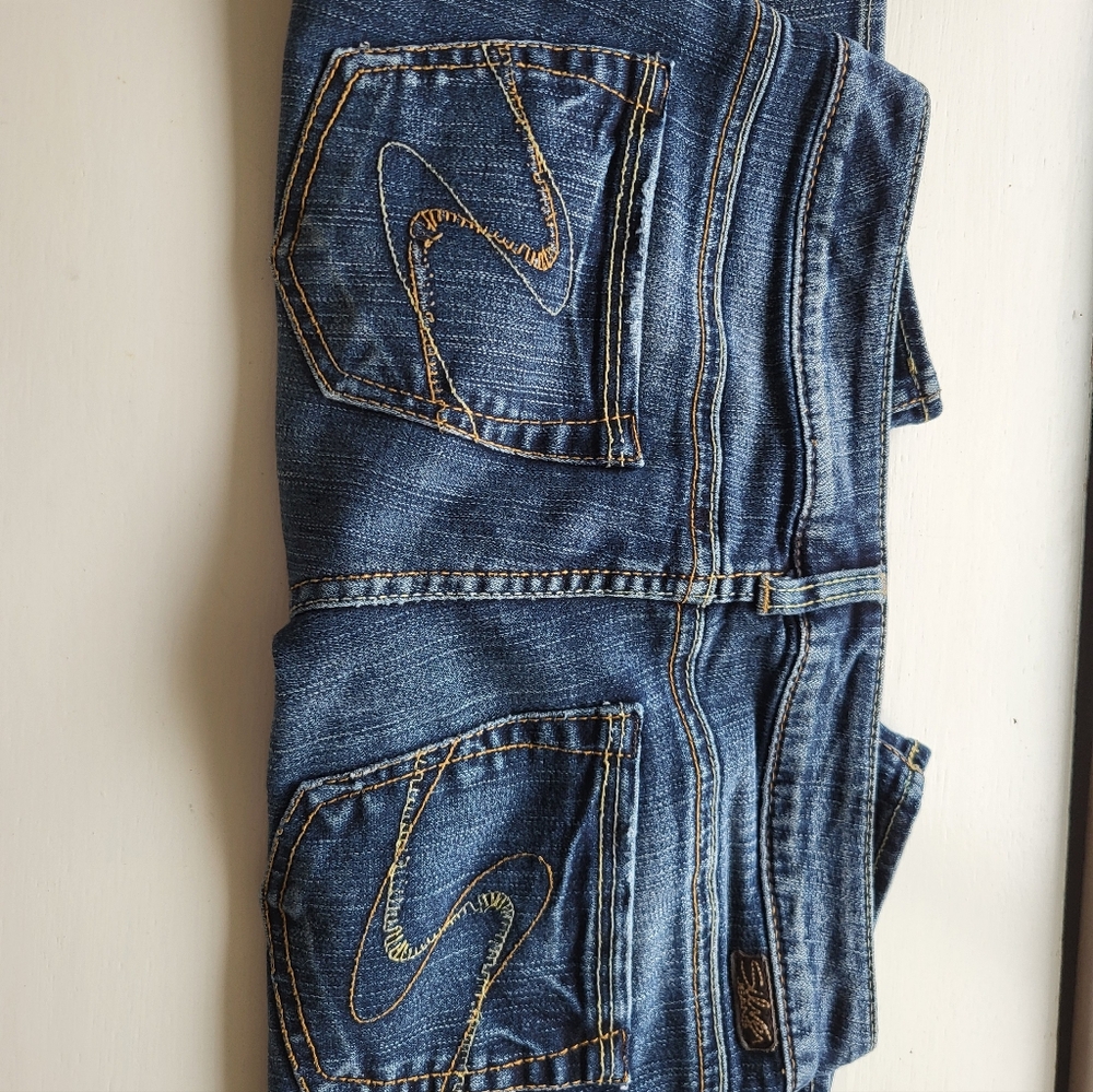 Silver Lexi Shorts - Picture 8 of 8